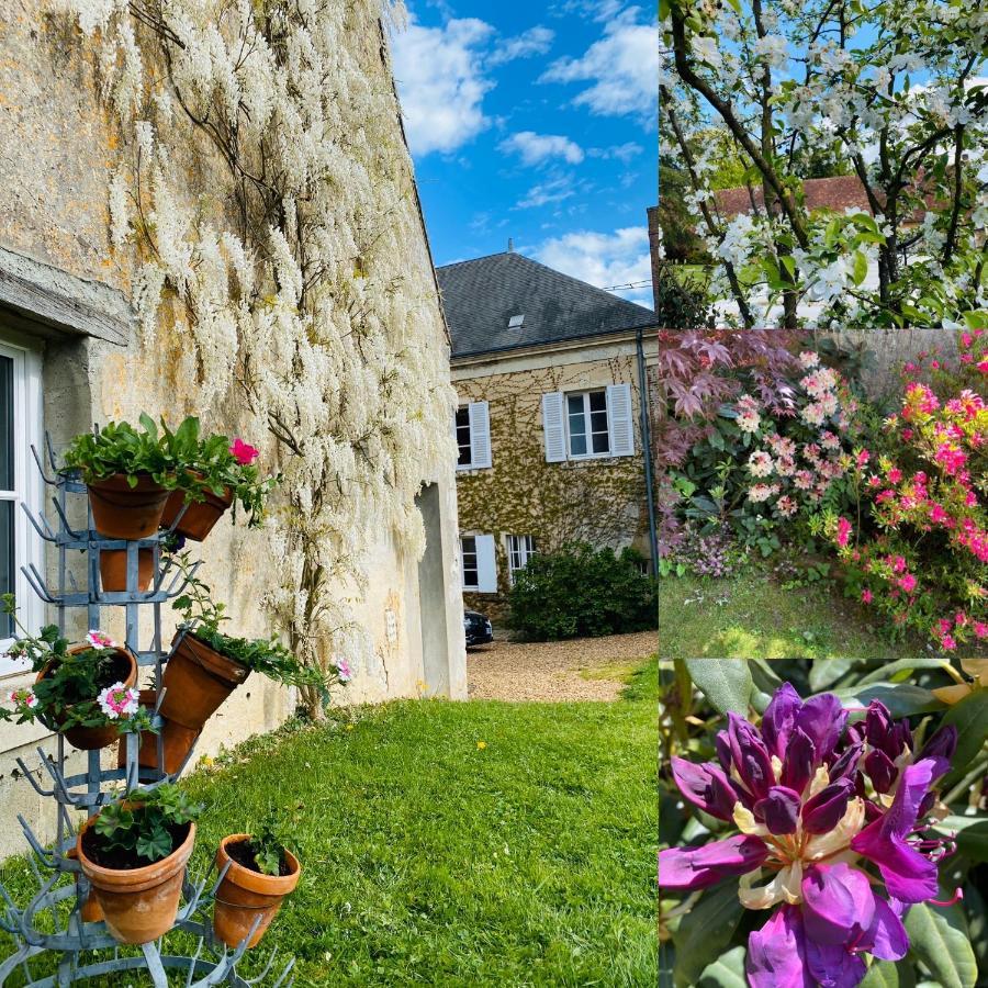 Les Couleurs Du Verger Beaumont-les-Autels Buitenkant foto