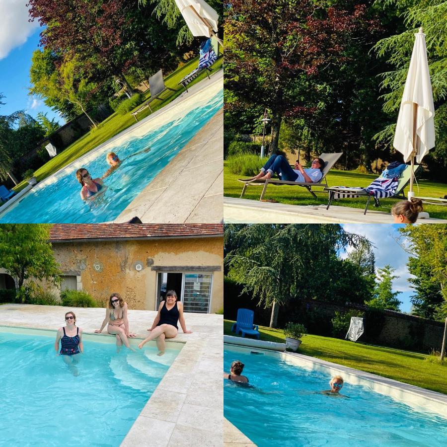 Les Couleurs Du Verger Beaumont-les-Autels Buitenkant foto