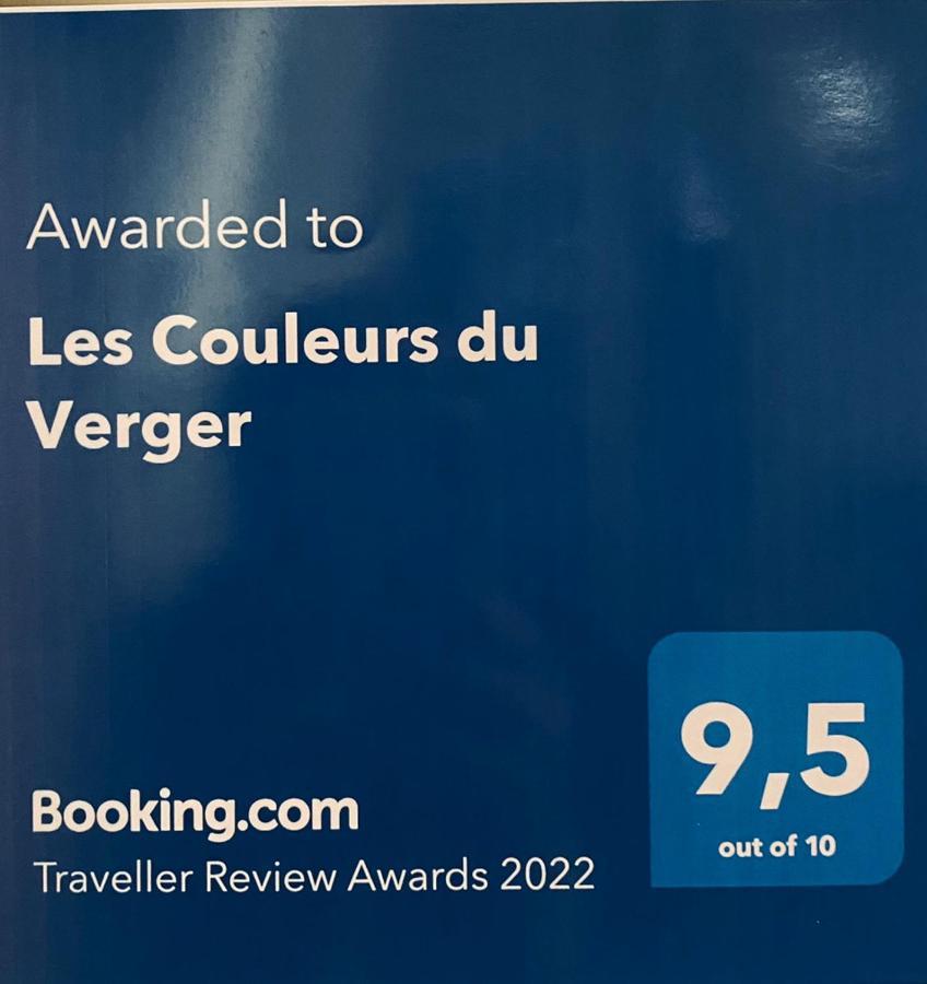 Les Couleurs Du Verger Beaumont-les-Autels Buitenkant foto