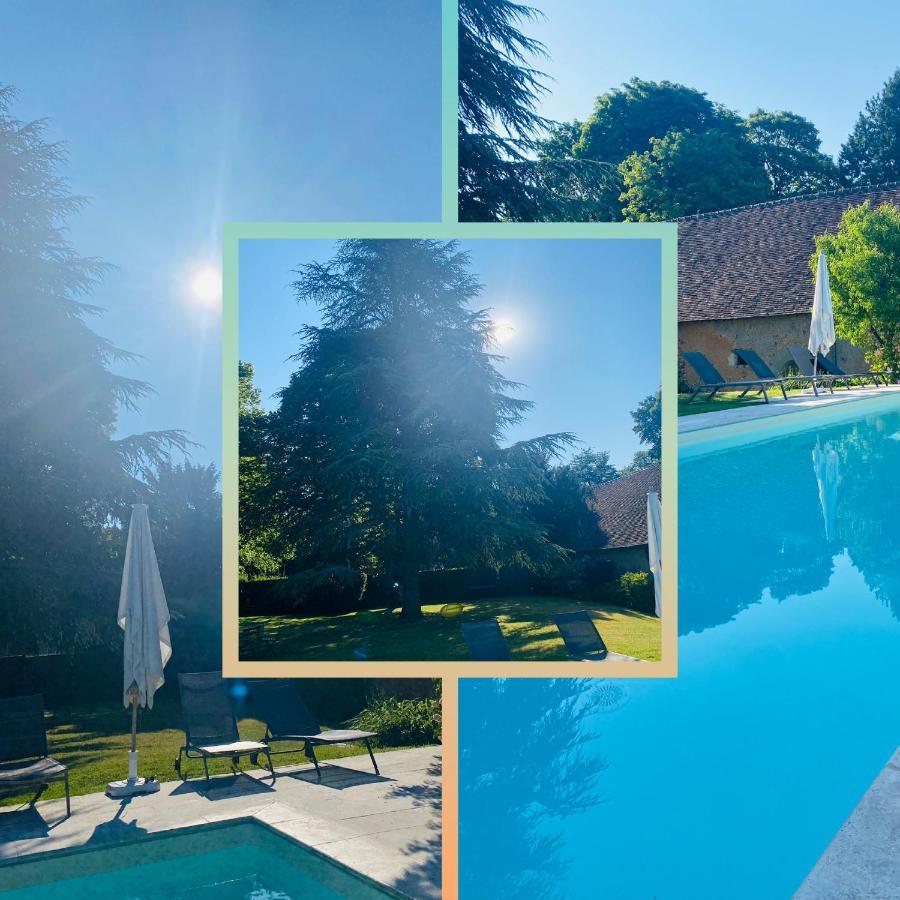 Les Couleurs Du Verger Beaumont-les-Autels Buitenkant foto
