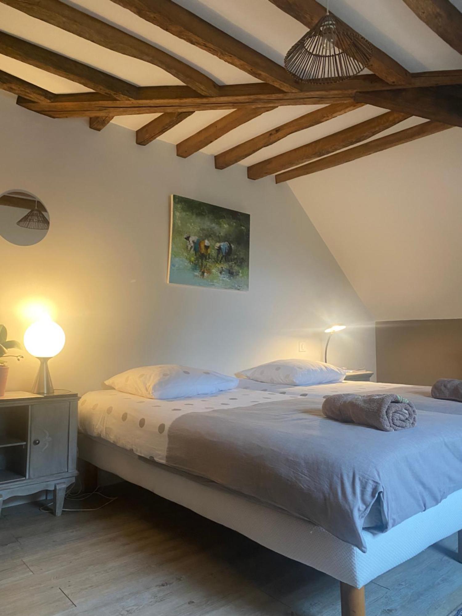 Les Couleurs Du Verger Beaumont-les-Autels Buitenkant foto