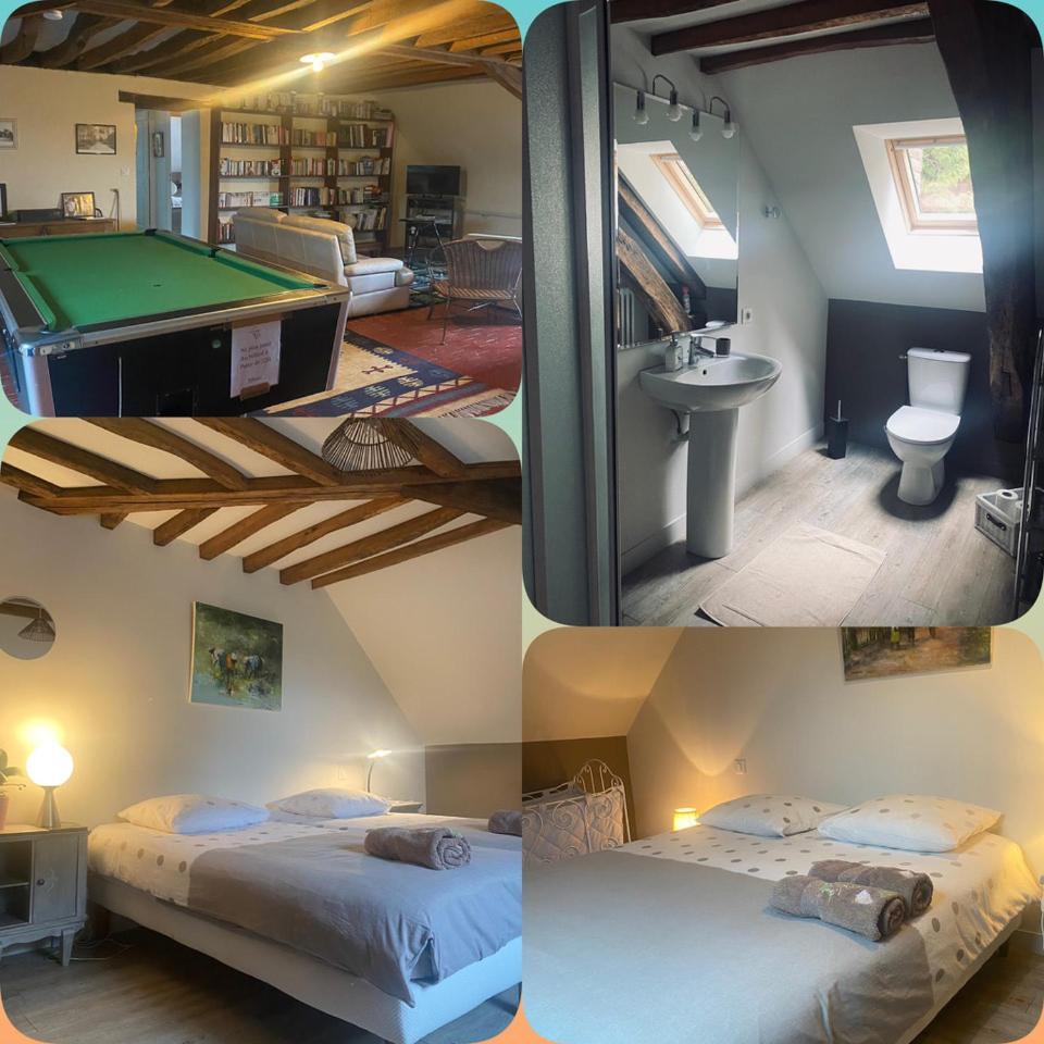 Les Couleurs Du Verger Beaumont-les-Autels Buitenkant foto