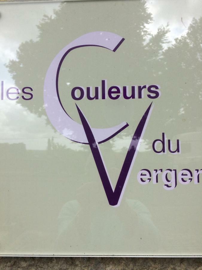 Les Couleurs Du Verger Beaumont-les-Autels Buitenkant foto