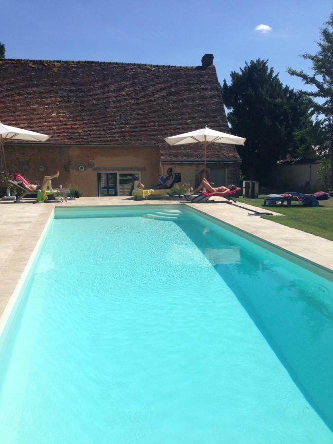 Les Couleurs Du Verger Beaumont-les-Autels Buitenkant foto