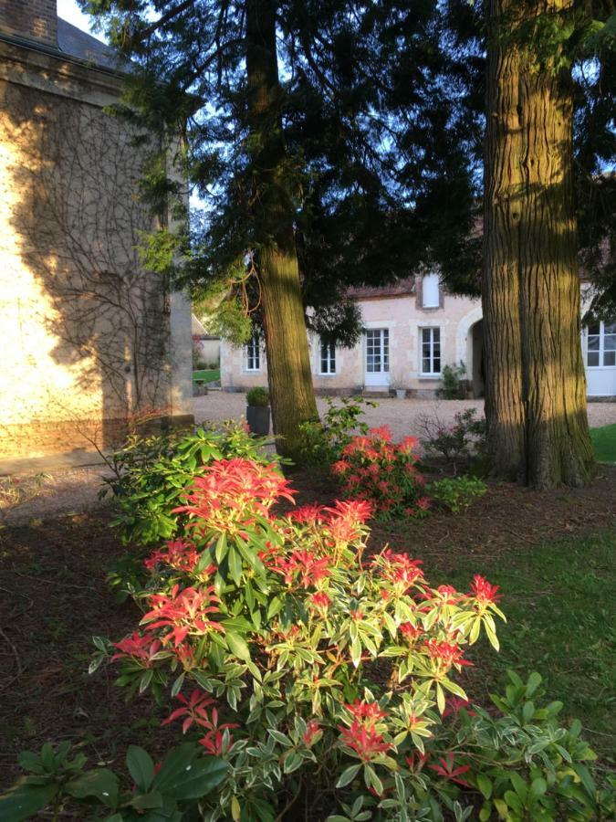 Les Couleurs Du Verger Beaumont-les-Autels Buitenkant foto