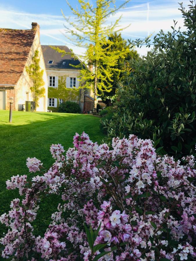 Les Couleurs Du Verger Beaumont-les-Autels Buitenkant foto